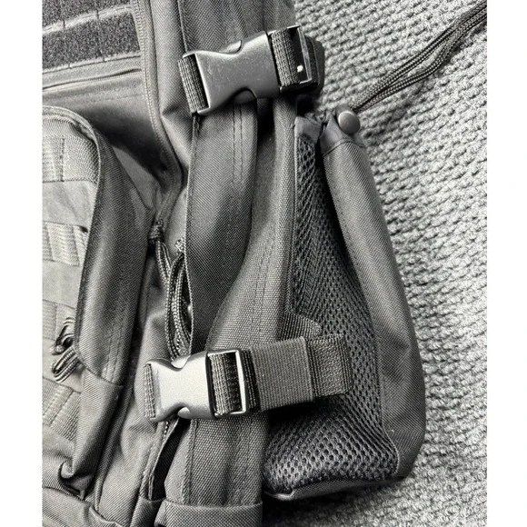 SOC Sandpiper Of CA Black 5 Compartment Military Issue Bugout Bag Tactical EUC